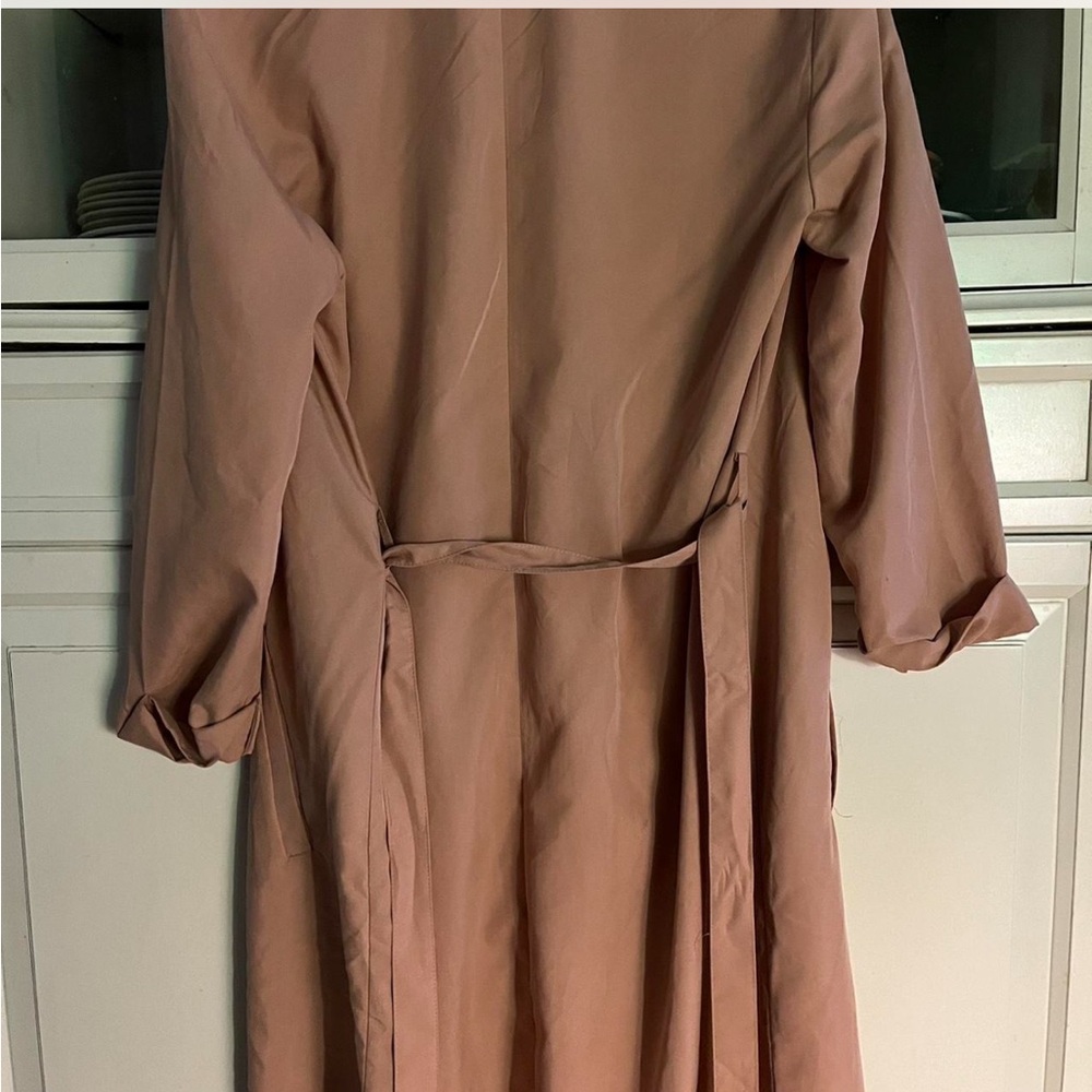 Pink trench coat - Picture 2 of 2